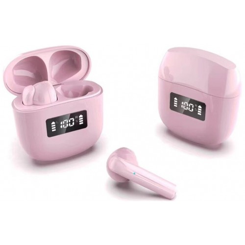 Беспроводные наушники BandRate Smart BRSTWSK7PROPP Pink (12000358)