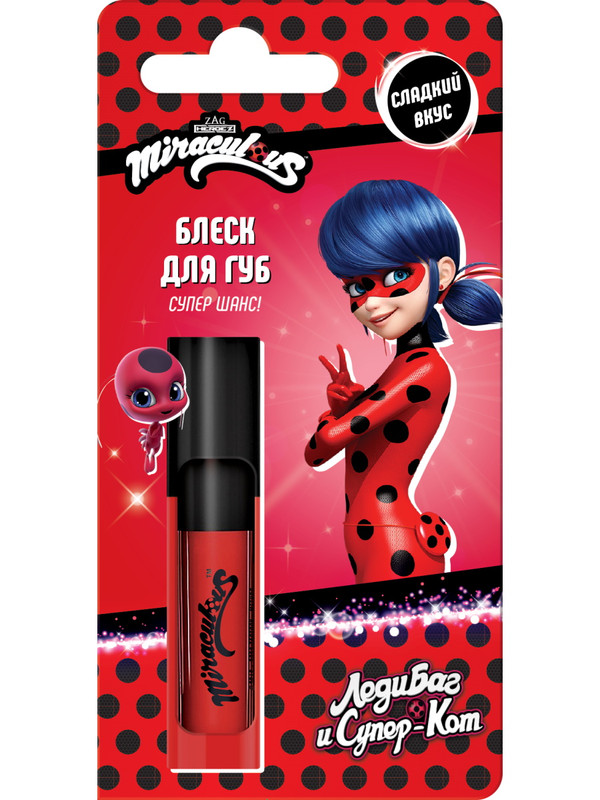 Детский бальзам для губ Miraculous