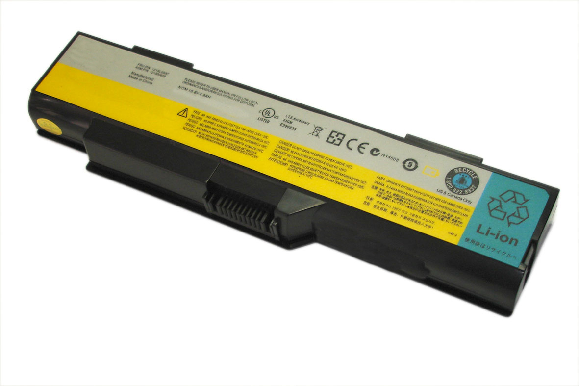 Аккумулятор GREENWAY для ноутбука Lenovo 3000, G400 (ASM BAHL00L6S) 5200mAh OEM черная