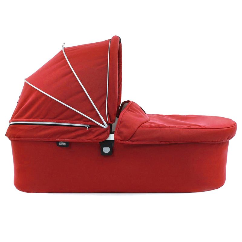 фото Люлька valco baby external bassinet для snap duo fire red