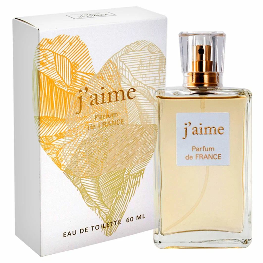 Вода туалетная Iren Adler Parfum de France J'aime женская, 60 мл пуф iren