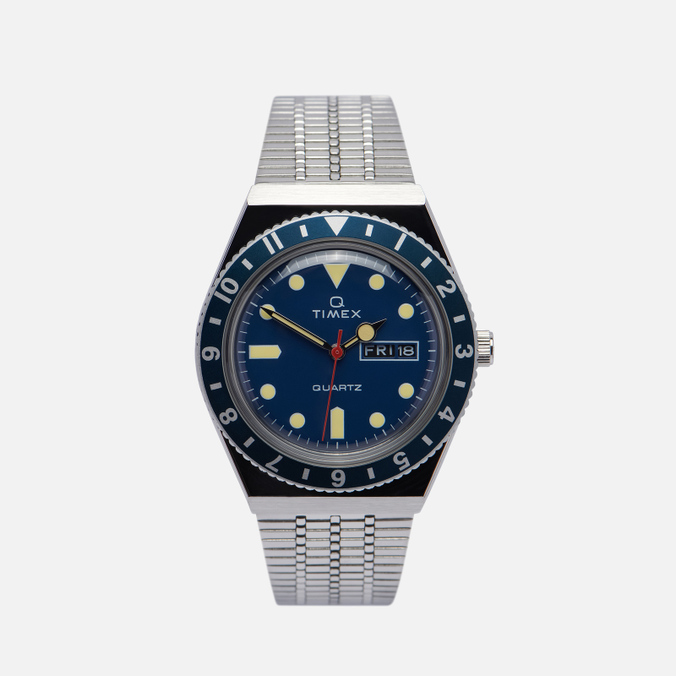 Наручные часы Timex Q Diver серебряный, Размер ONE SIZE