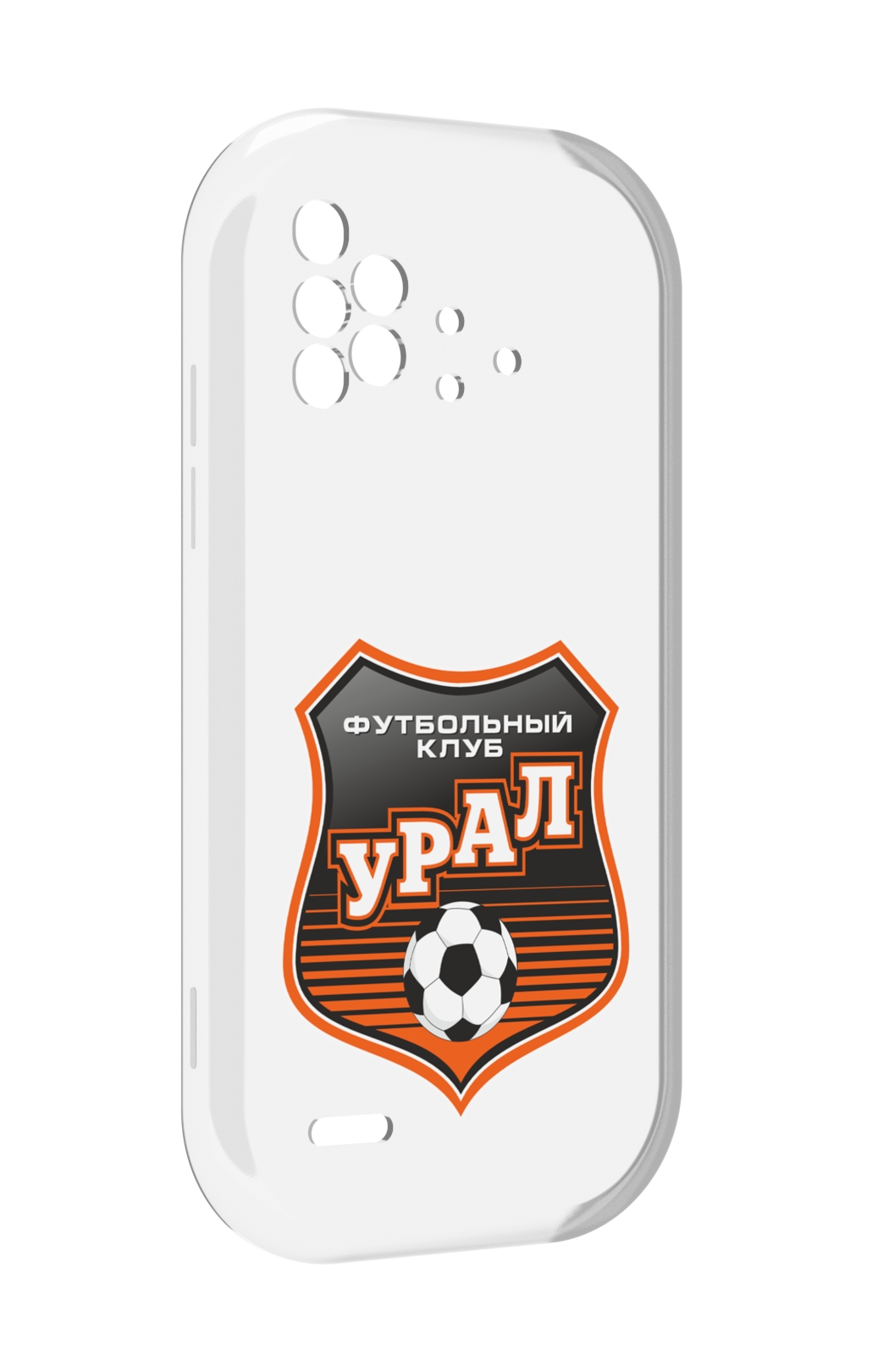 

Чехол MyPads фк урал мужской для UMIDIGI Bison X10 / X10 Pro, Прозрачный, Tocco