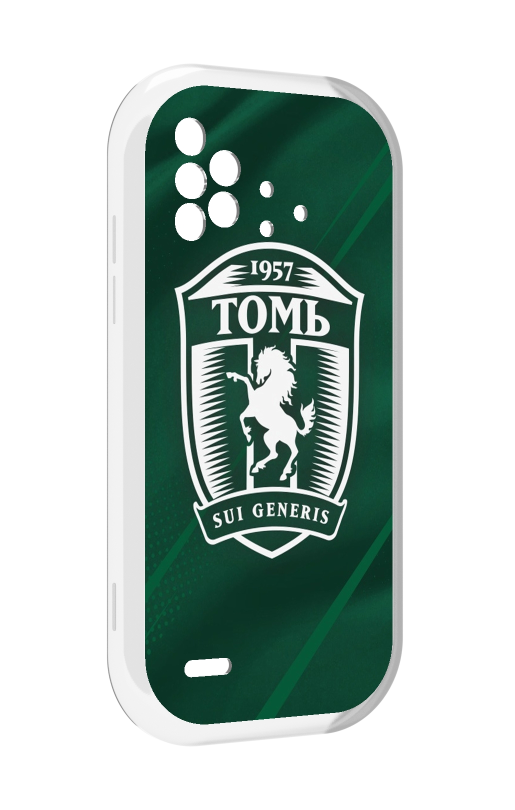 

Чехол MyPads фк томь томск для UMIDIGI Bison X10 / X10 Pro, Прозрачный, Tocco