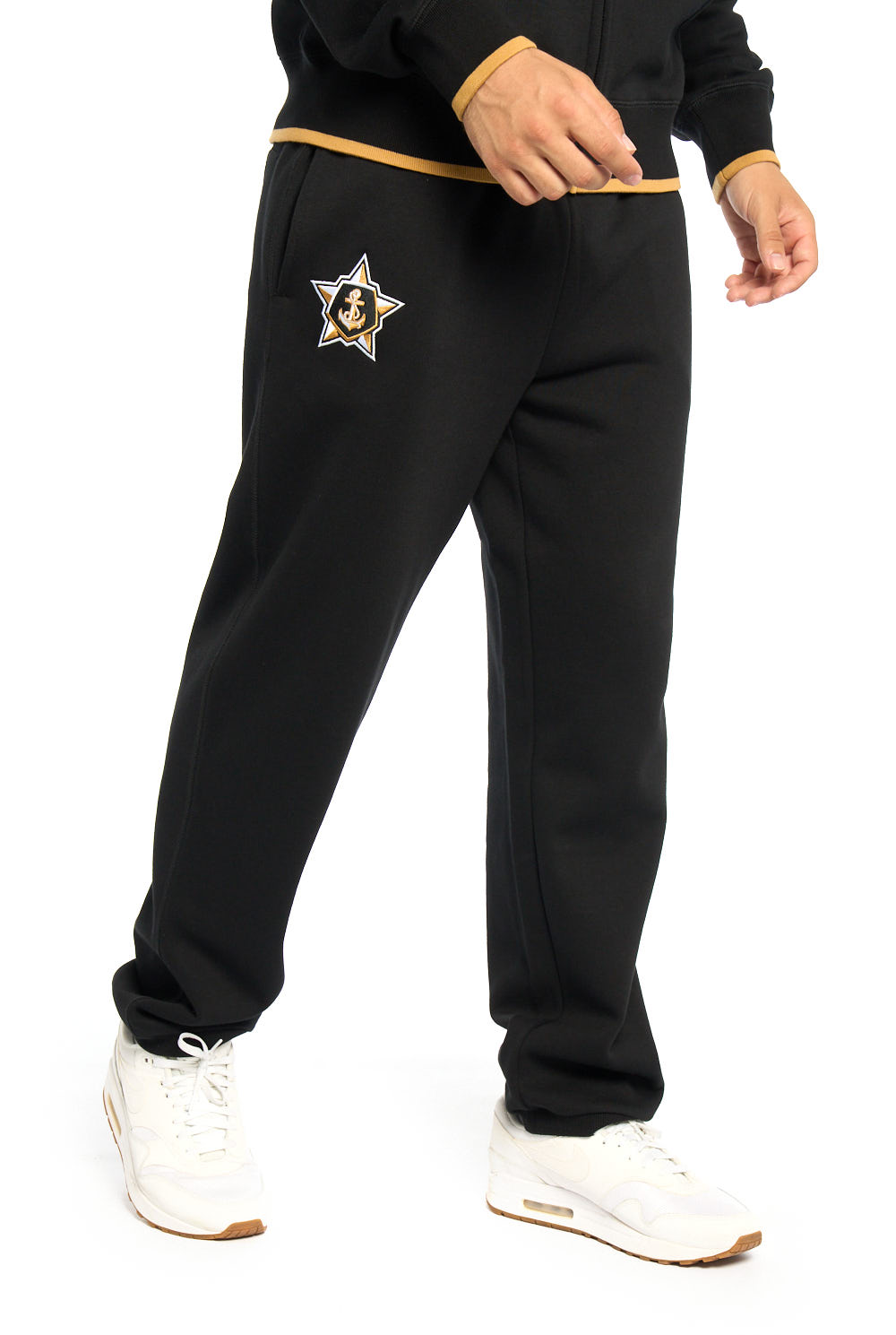 Спортивные брюки мужские Atributika&Club Адмирал 322420 черные XL