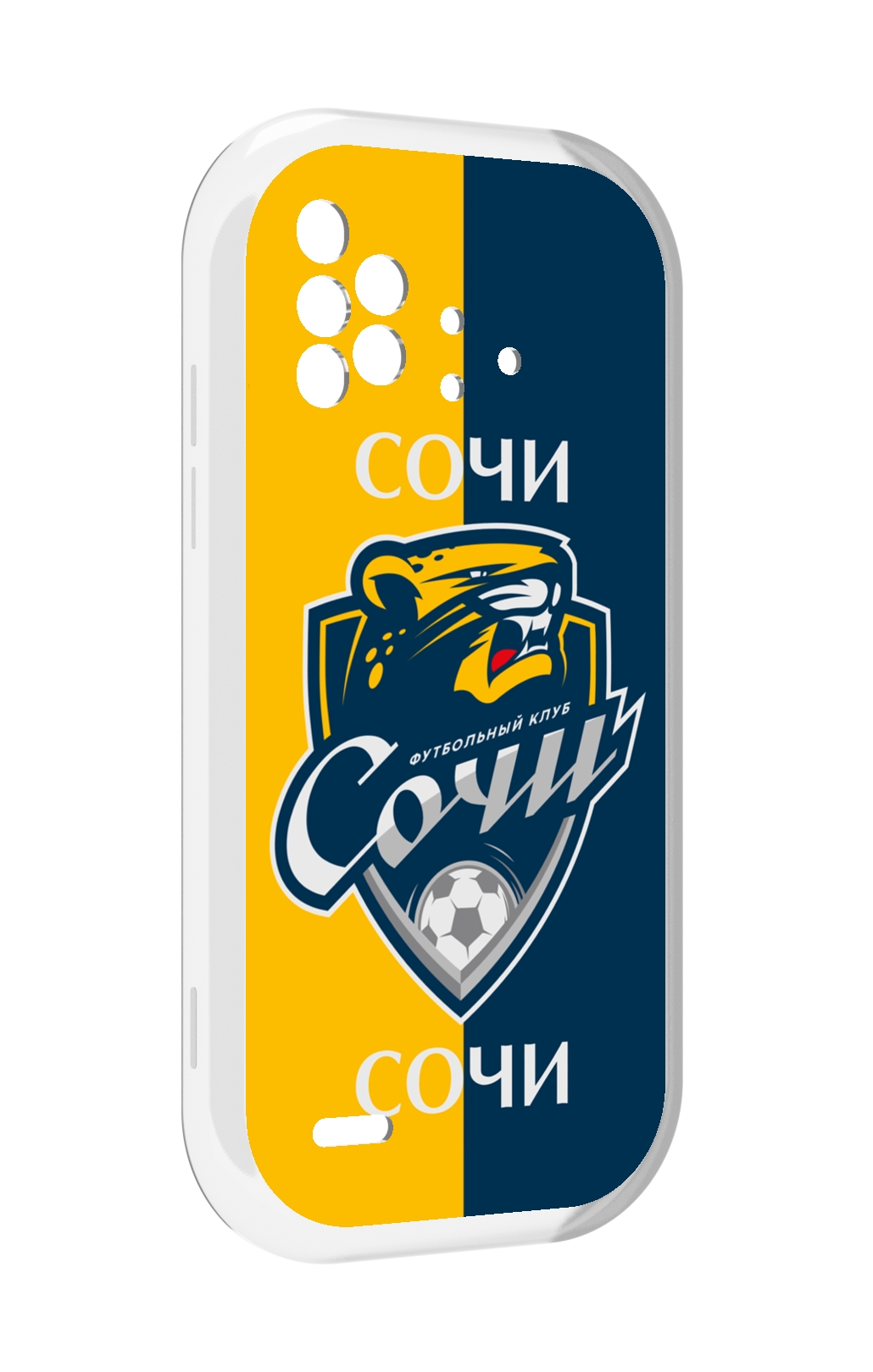 

Чехол MyPads фк сочи для UMIDIGI Bison X10 / X10 Pro, Прозрачный, Tocco