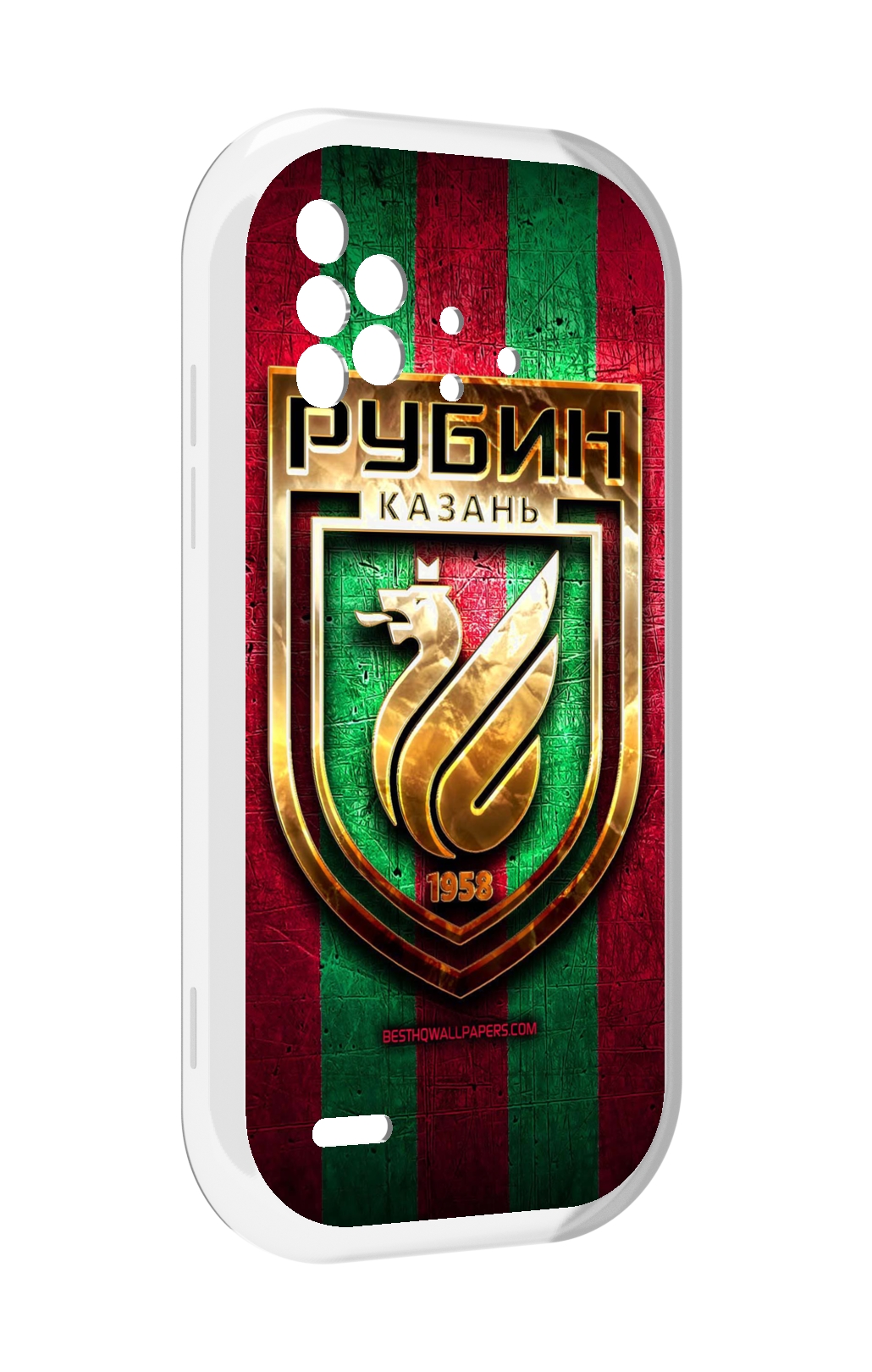 

Чехол MyPads фк рубин казань для UMIDIGI Bison X10 / X10 Pro, Прозрачный, Tocco