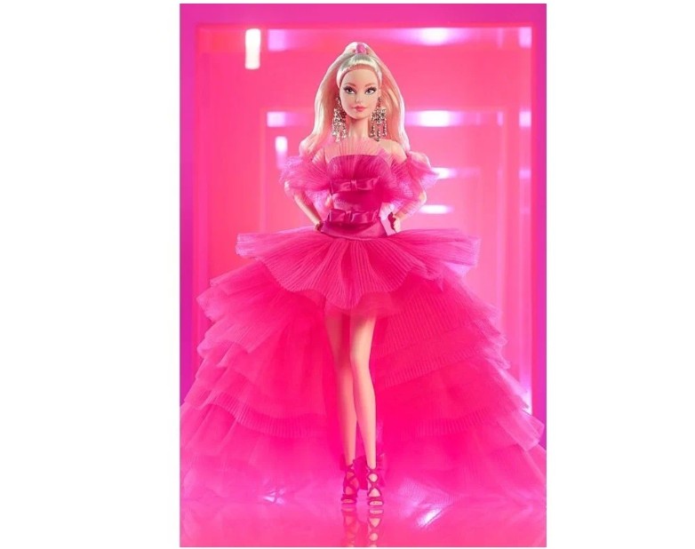 Кукла Mattel Barbie розовая коллекция розовая премьера GTJ76