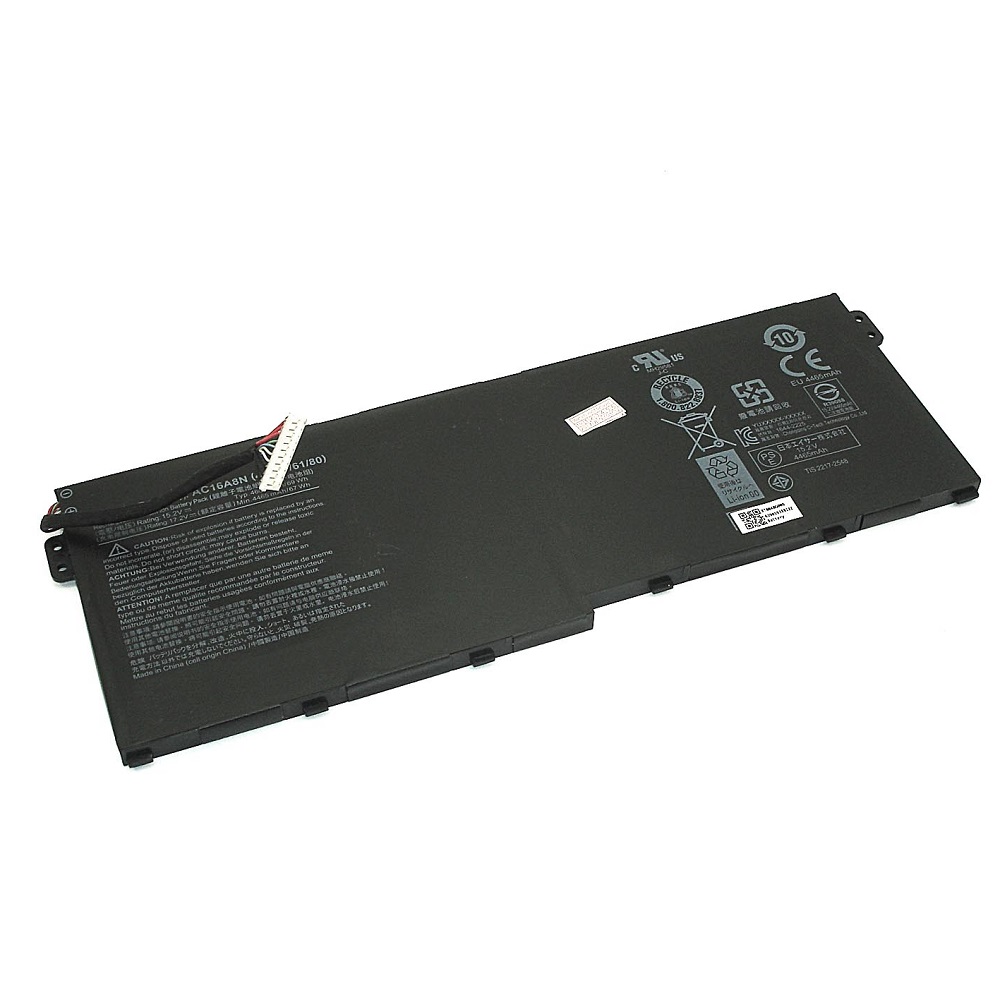 

Аккумулятор GREENWAY для ноутбука Acer Aspire Nitro V17 (AC16A8N) 15.2V 4605mAh черная