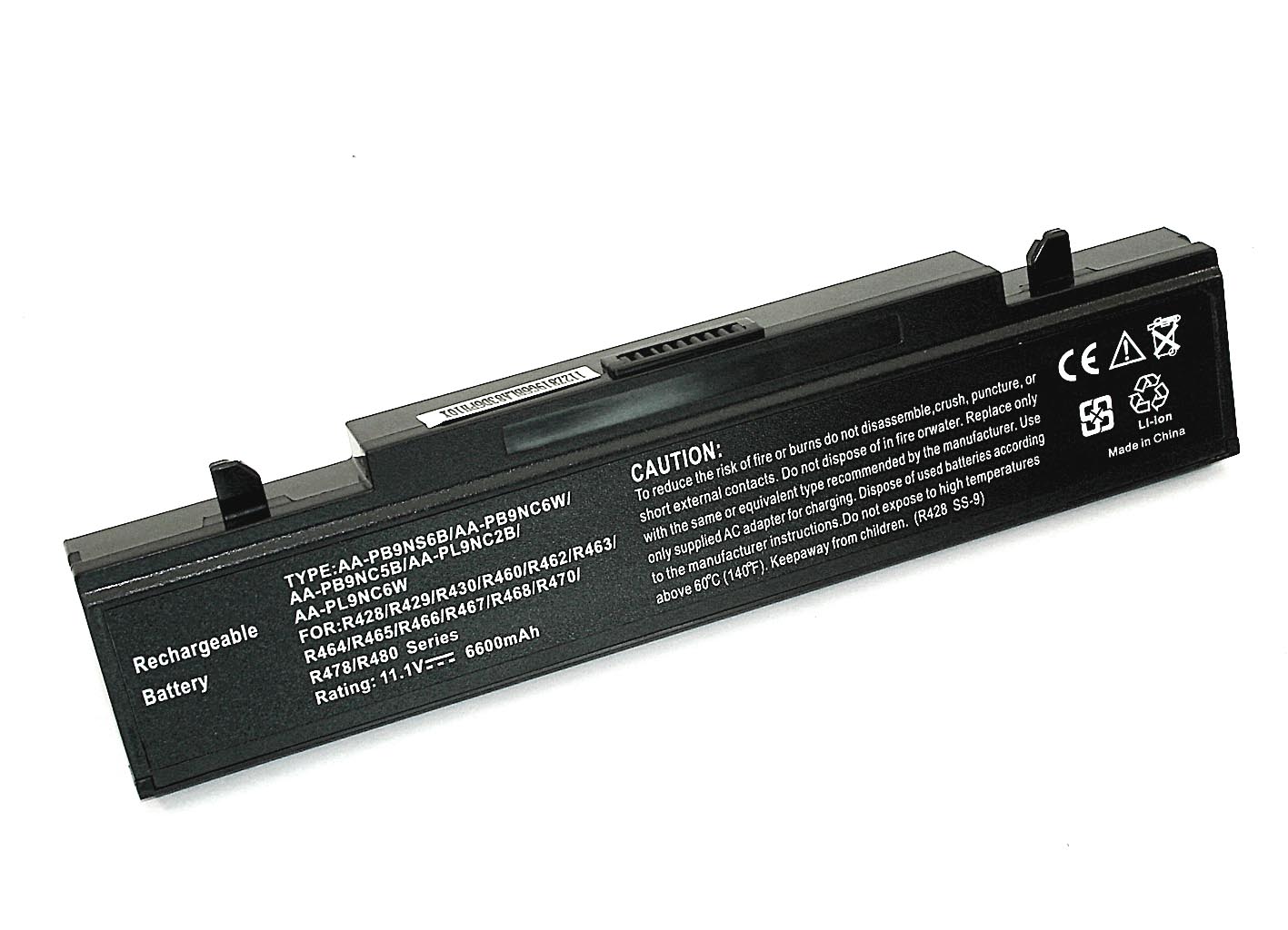 Аккумулятор GREENWAY для ноутбука Samsung R420 R510 R580 R530 (AA-PB9NC6B) 6600mAh OEM