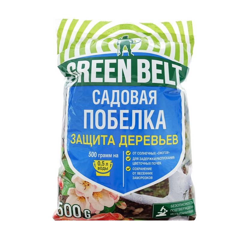 

Средство Садовая побелка ГРИН БЭЛТ 500 г 1087481 Green Belt 1210919, 1210919