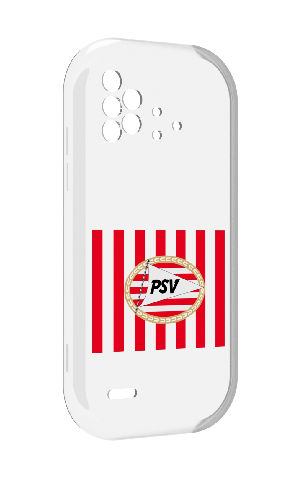 

Чехол MyPads фк псв голландия мужской для UMIDIGI Bison X10 / X10 Pro, Прозрачный, Tocco