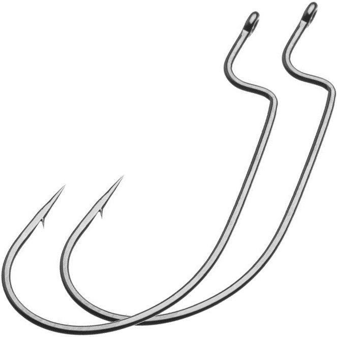 

Крючок Decoy Worm 19 S.S. #10 (10 шт), Черный, Worm 19 S.S.