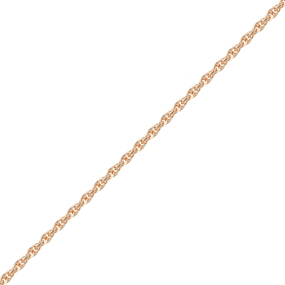 

Цепочка из красного золота 40 см 585Gold 504012135, Золотистый, 504012135