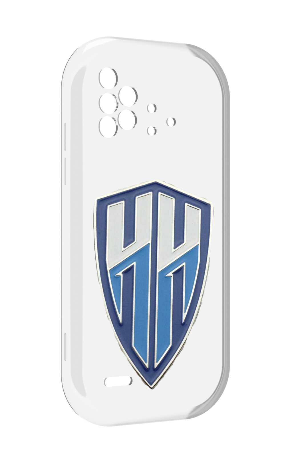

Чехол MyPads фк нижнии новгород мужской для UMIDIGI Bison X10 / X10 Pro, Прозрачный, Tocco