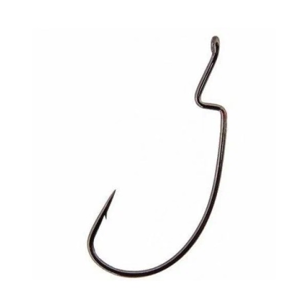 

Крючок Decoy Worm 18 Go-Maru #5/0, Черный, Worm 18 Go-Maru