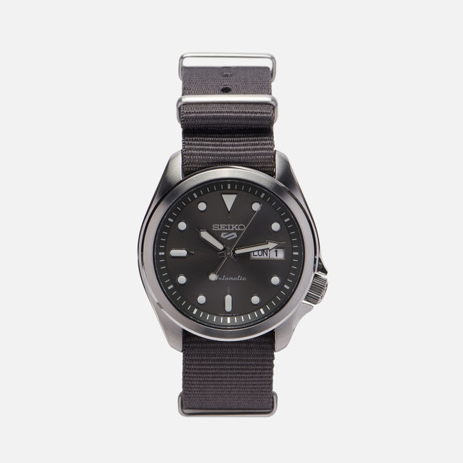 

Наручные часы Seiko SRPE61K1S Seiko 5 Sports серый, Размер ONE SIZE, SRPE61K1S Seiko 5 Sports