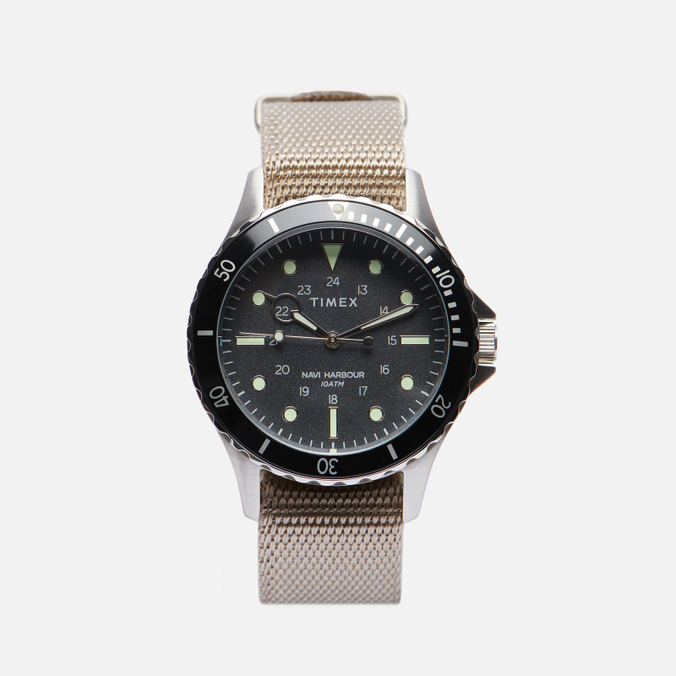 

Наручные часы Timex Navi XL бежевый, Размер, Navi XL
