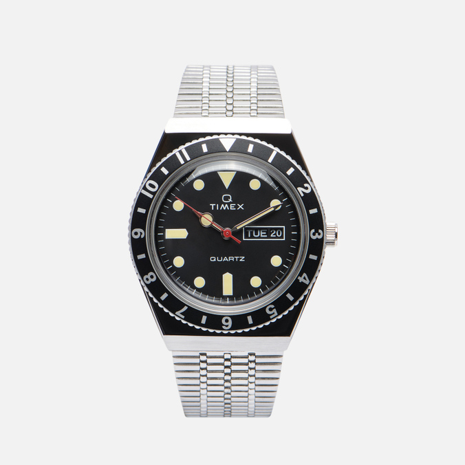 

Наручные часы Timex Q Diver серебряный, Размер, Q Diver