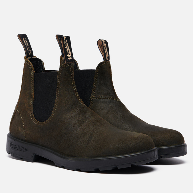 фото Ботинки мужские blundstone 1615 original suede хаки 41 eu