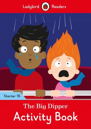 фото Книга ladybird: the big dipper activity book readers starter level 16