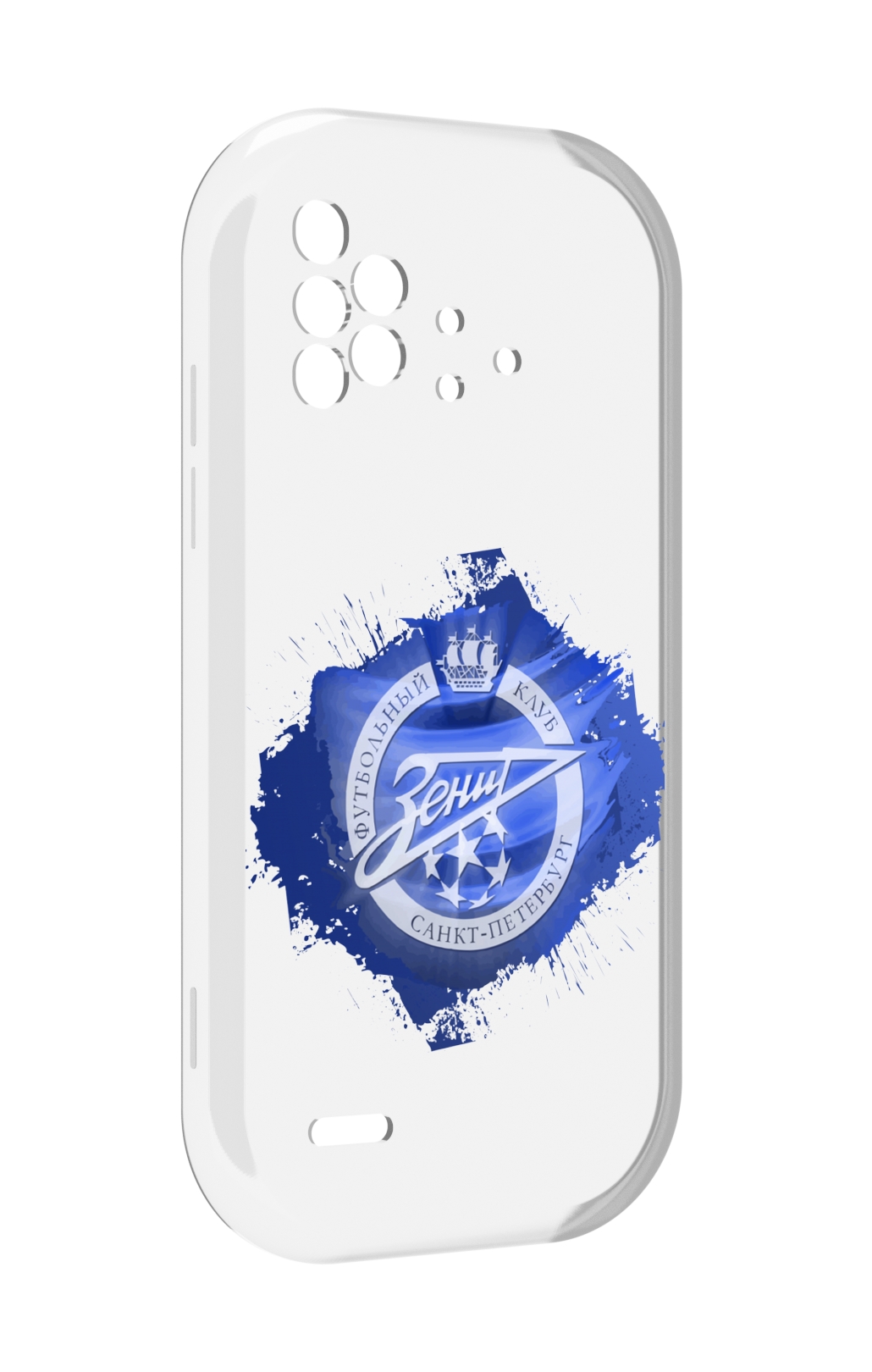 

Чехол MyPads фк зенит 1 мужской для UMIDIGI Bison X10 / X10 Pro, Прозрачный, Tocco