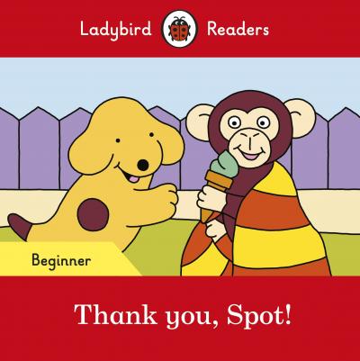 фото Книга ladybird: thank you, spot! readers beginner level