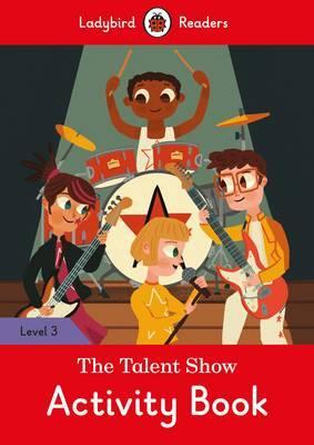 фото Книга ladybird: talent show, the activity book