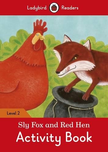 фото Книга ladybird: sly fox and red hen activity book