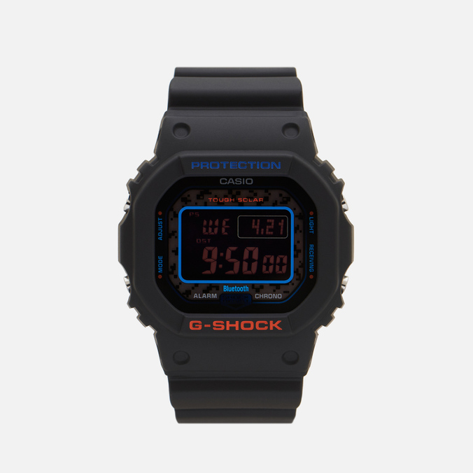 

Наручные часы CASIO G-SHOCK GW-B5600CT-1ER City Camouflage чёрный, Размер ONE SIZE, G-SHOCK GW-B5600CT-1ER City Camouflage