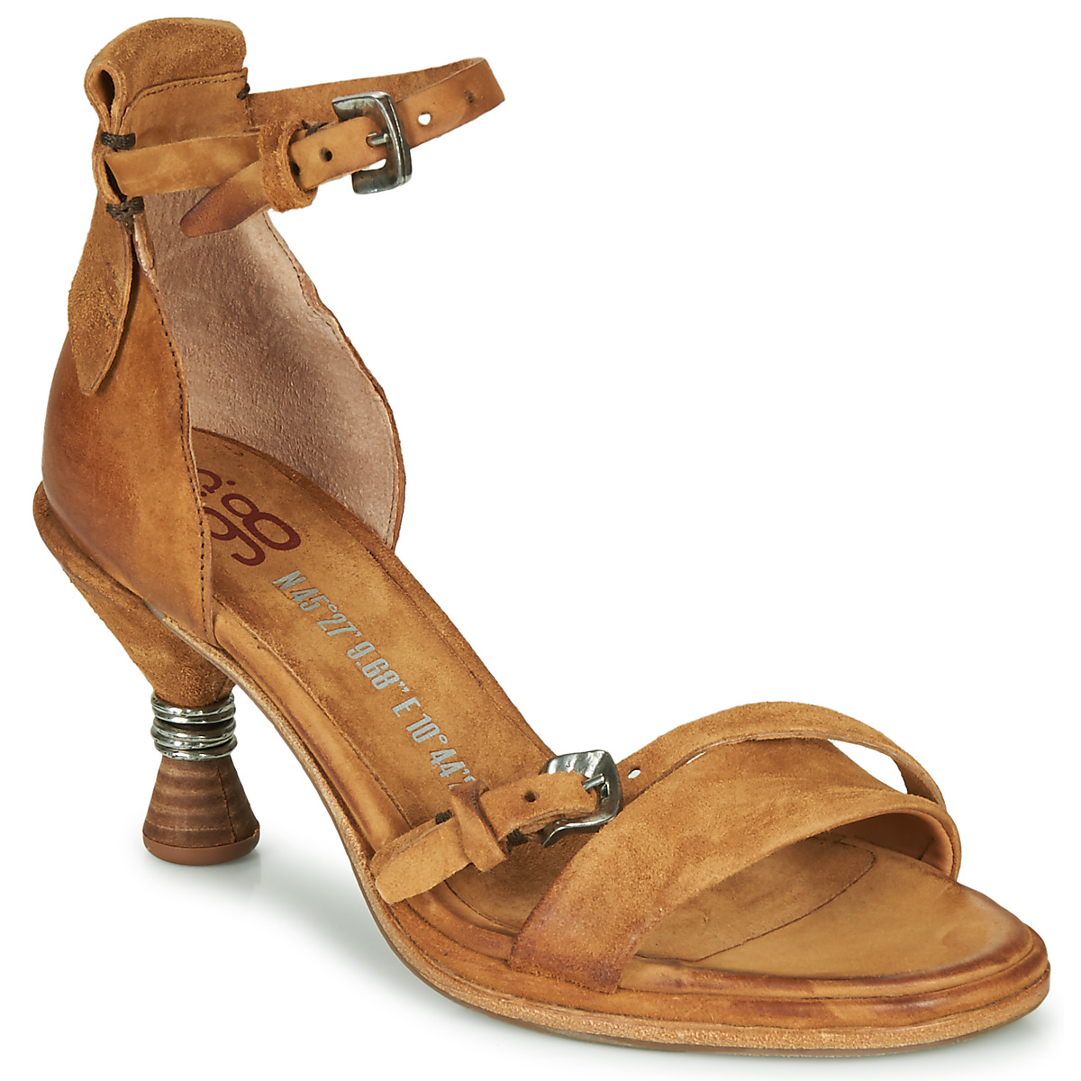 

Босоножки женские Airstep / A.S.98 16637430 бежевые 37 EU, Бежевый, 16637430