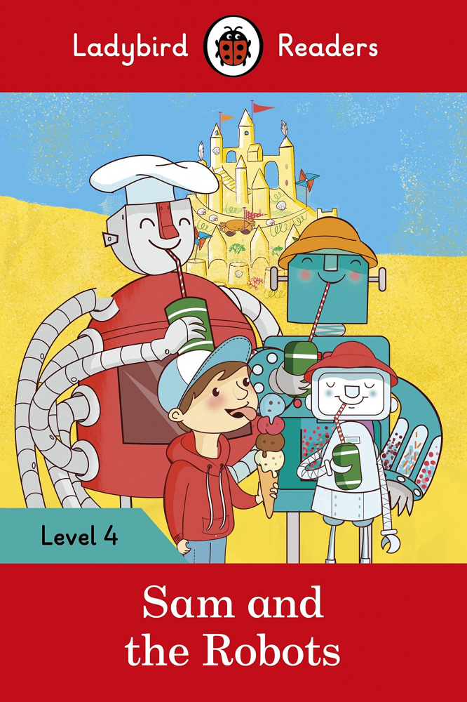 фото Книга ladybird: sam and the robots (pb) +downloadable audio