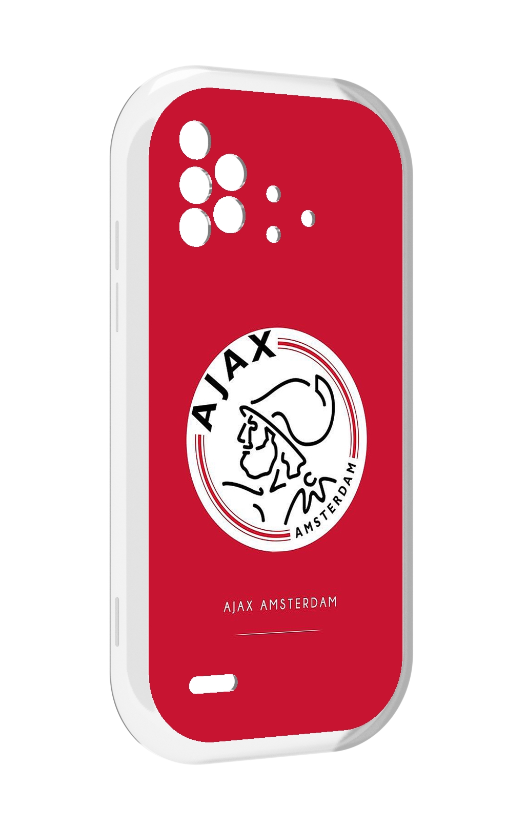 

Чехол MyPads фк аякс амстердам для UMIDIGI Bison X10 / X10 Pro, Прозрачный, Tocco