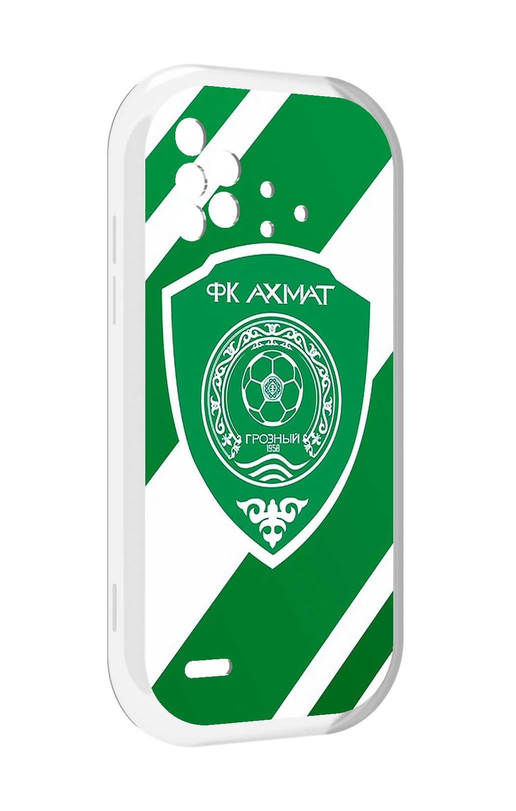 

Чехол MyPads фк ахмат грозныи мужской для UMIDIGI Bison X10 / X10 Pro, Прозрачный, Tocco