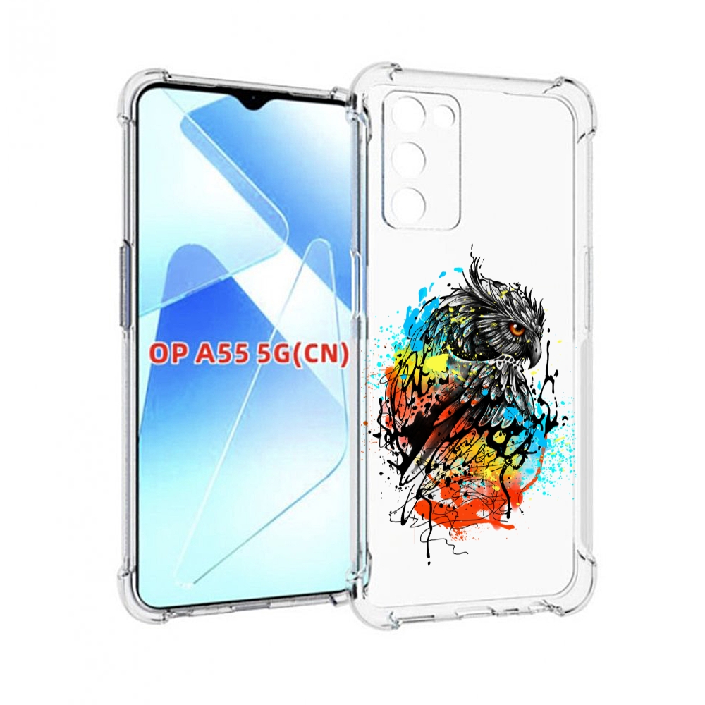 

Чехол MyPads Творческая сова для Infinix Zero X Neo, Прозрачный, Tocco