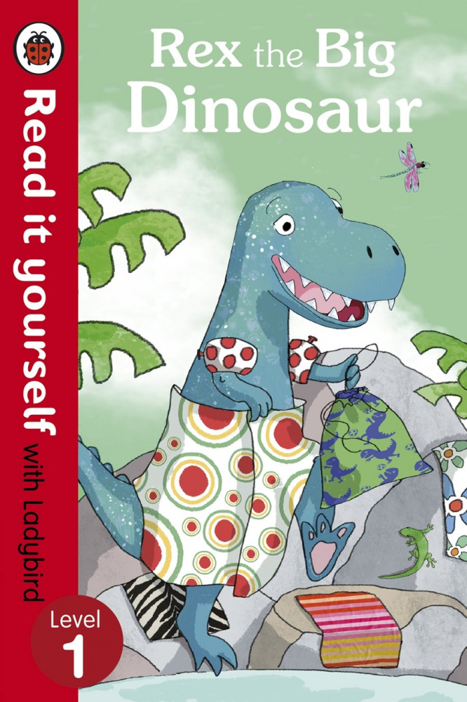 

Книга Ladybird: Rex the Big Dinosaur (HB)