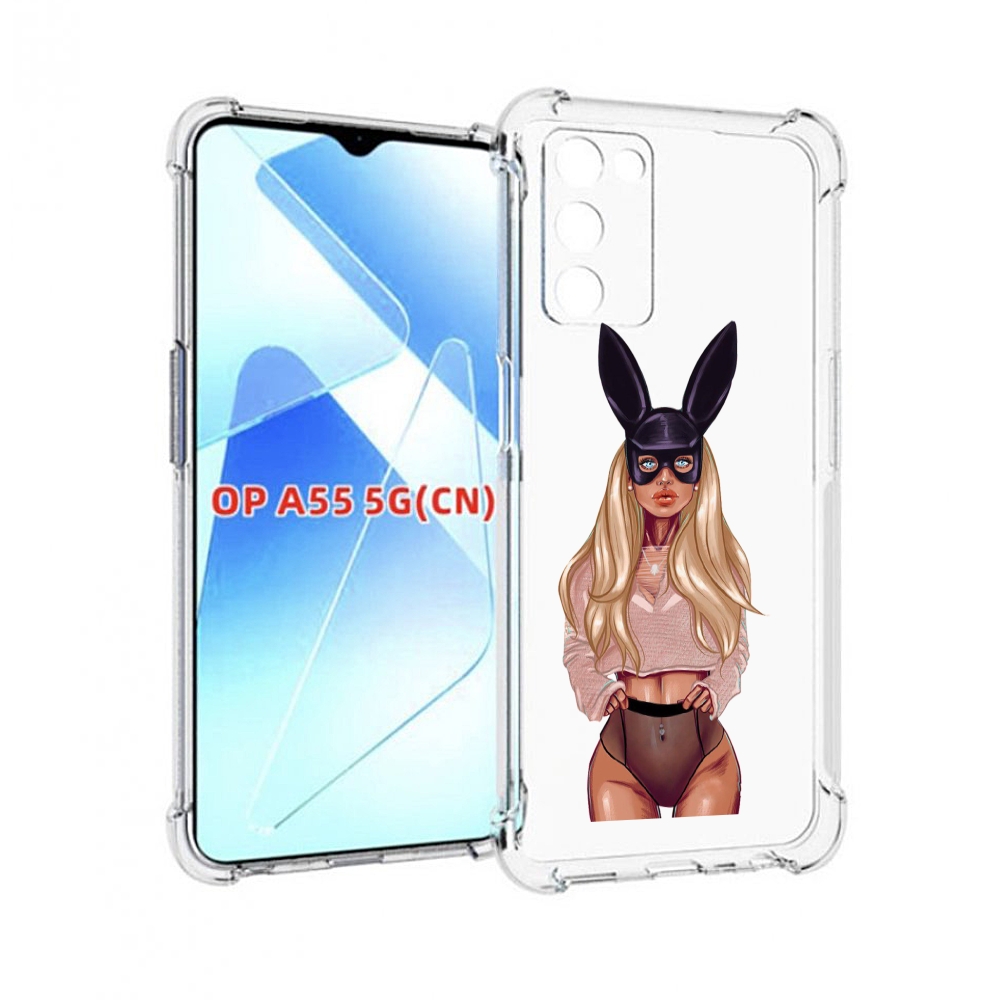 

Чехол MyPads блондинка-с-ушками женский для Infinix Zero X Neo, Прозрачный, Tocco