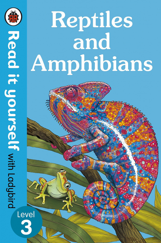 фото Книга ladybird: reptiles and amphibians (hb)