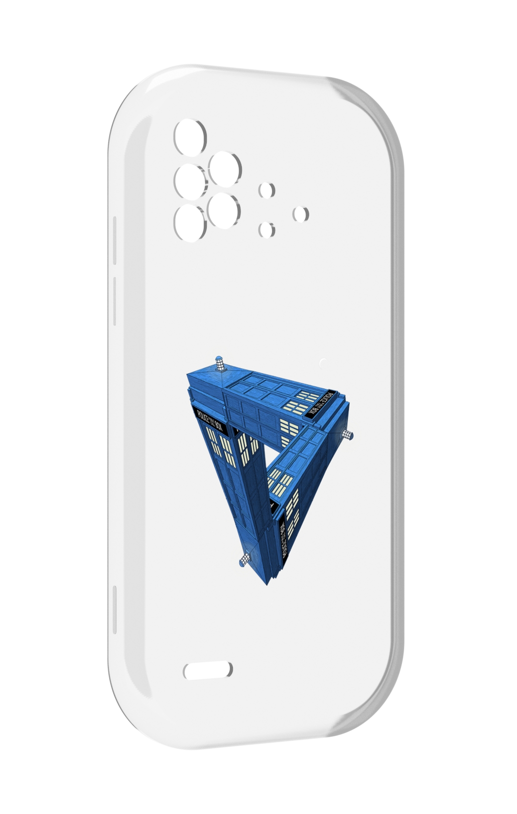 

Чехол MyPads головолока абстракция для UMIDIGI Bison X10 / X10 Pro, Прозрачный, Tocco