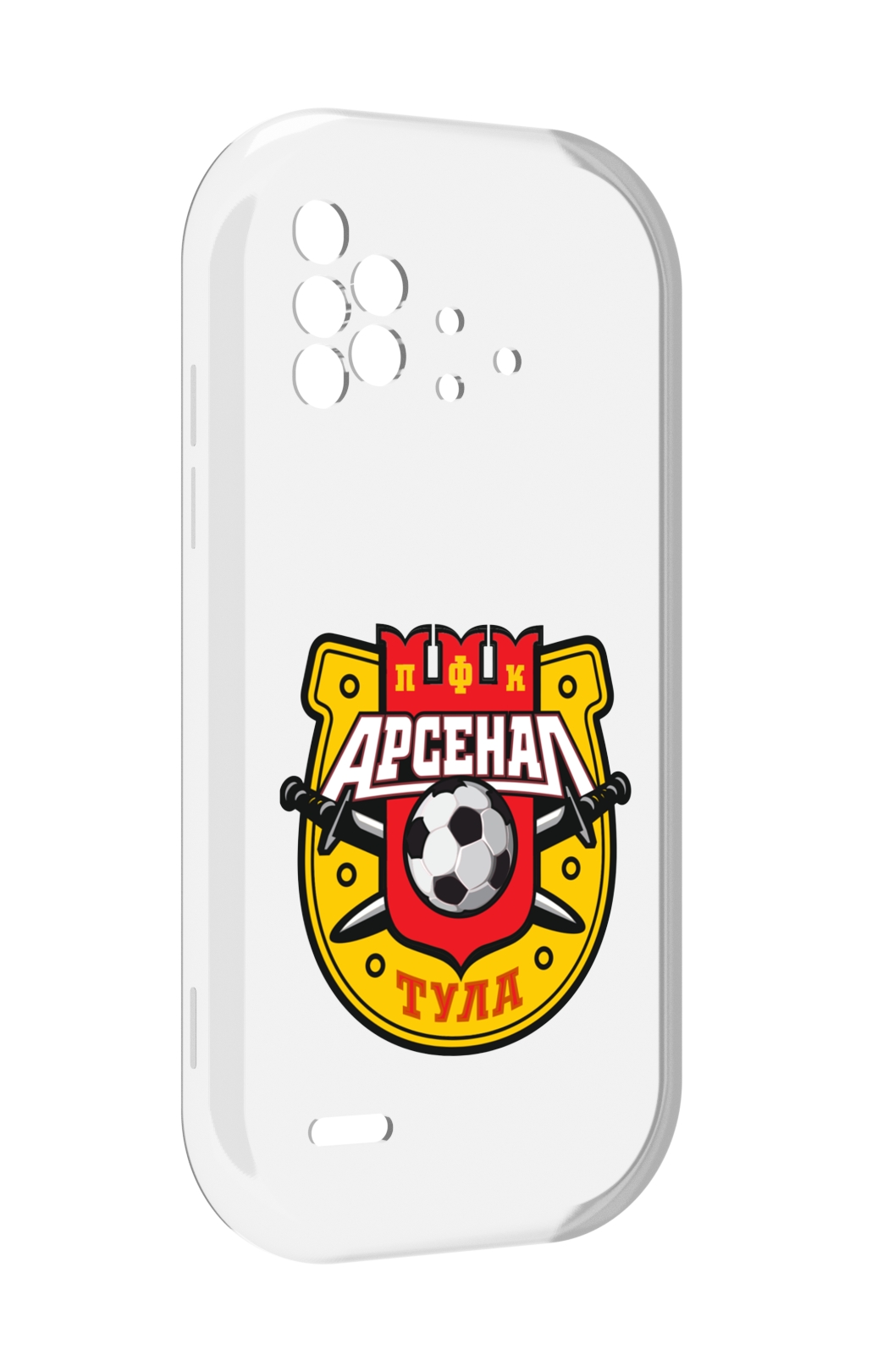 

Чехол MyPads фк арсенал тула мужской для UMIDIGI Bison X10 / X10 Pro, Прозрачный, Tocco