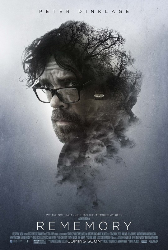 

Постер к фильму "Вспомнить заново" (Rememory) A4