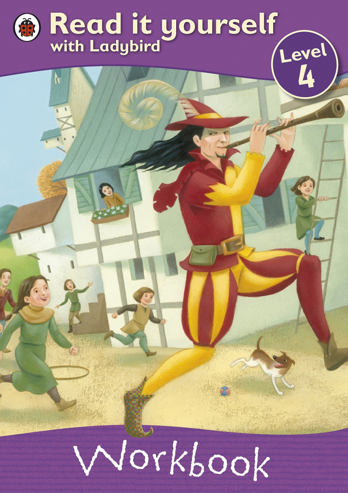 

Книга Ladybird: Read It Yourself: Activity Book Level 4