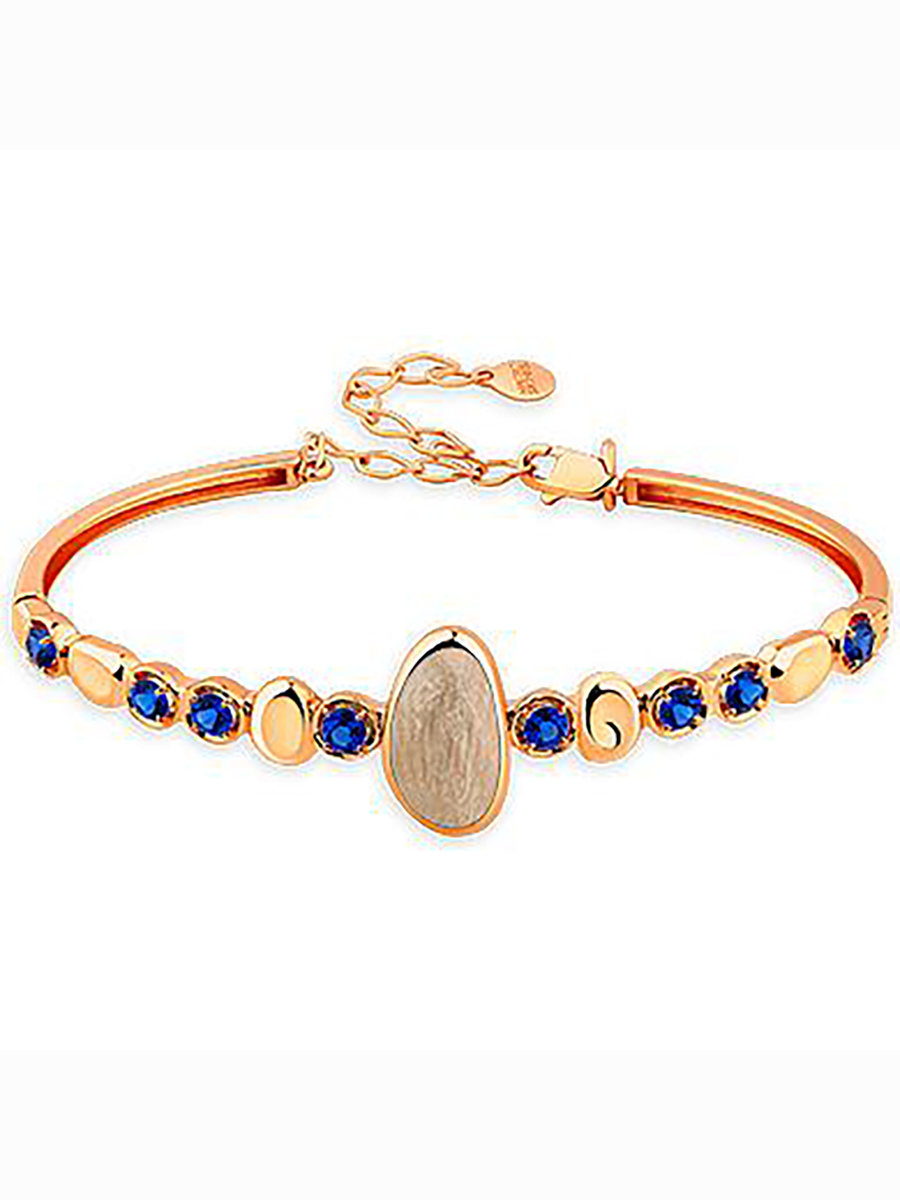 

Браслет из красного золота с сапфиром/эмалью р. 19,5 Master Brilliant 08-1-157-4900-014, 08-1-157-4900-014