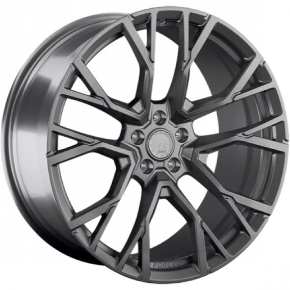 

Диск колесный 9x21/5x112 ET20 D66,6 LS FG07 BKF (конус, C570)