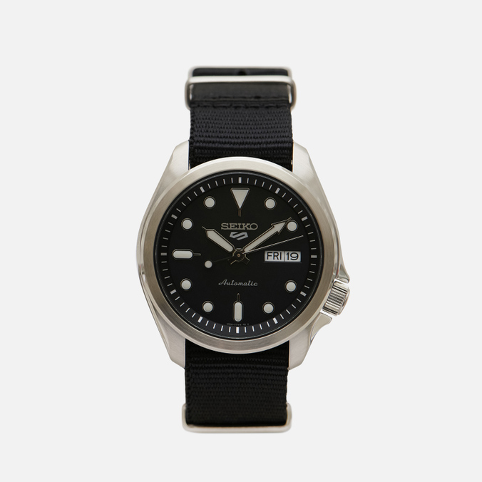 

Наручные часы Seiko SRPE67K1S Seiko 5 Sports чёрный, Размер ONE SIZE, SRPE67K1S Seiko 5 Sports