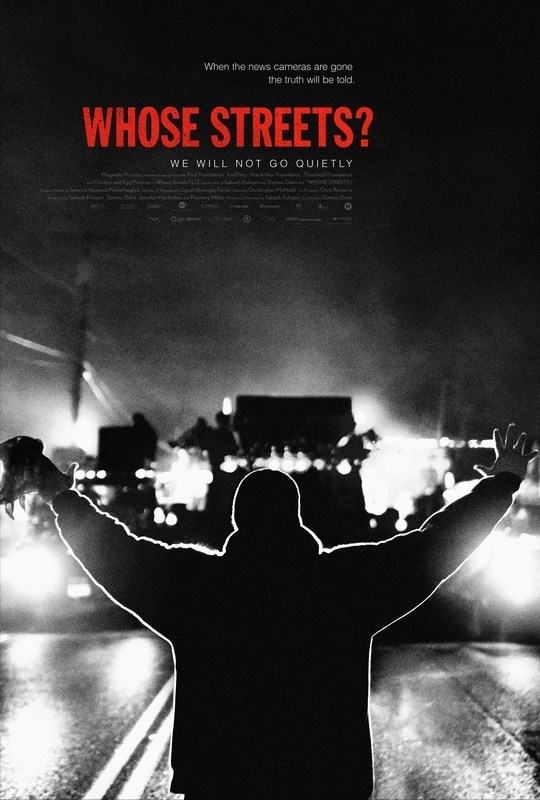 

Постер к фильму "Чьи улицы" (Whose Streets) A4