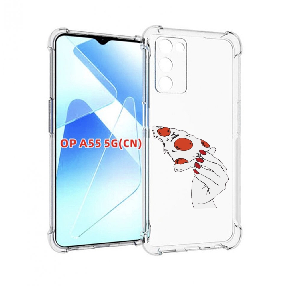 

Чехол MyPads белая-пицца для Infinix Zero X Neo, Прозрачный, Tocco