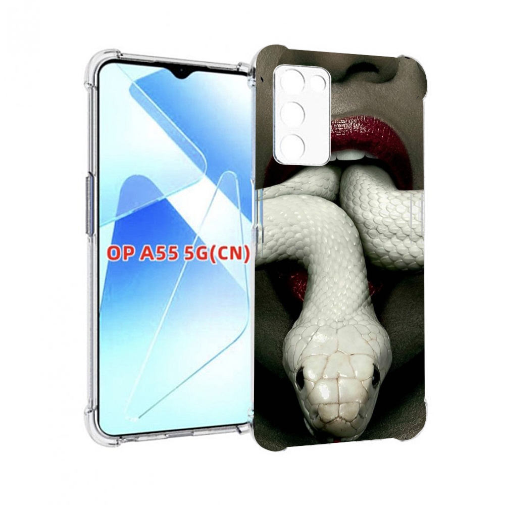 

Чехол MyPads белая-змея для Infinix Zero X Neo, Прозрачный, Tocco