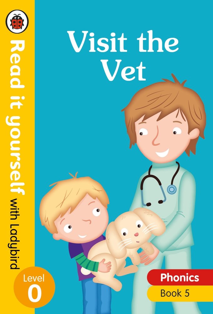 

Книга Ladybird: Phonics 5: Visit the Vet (HB)