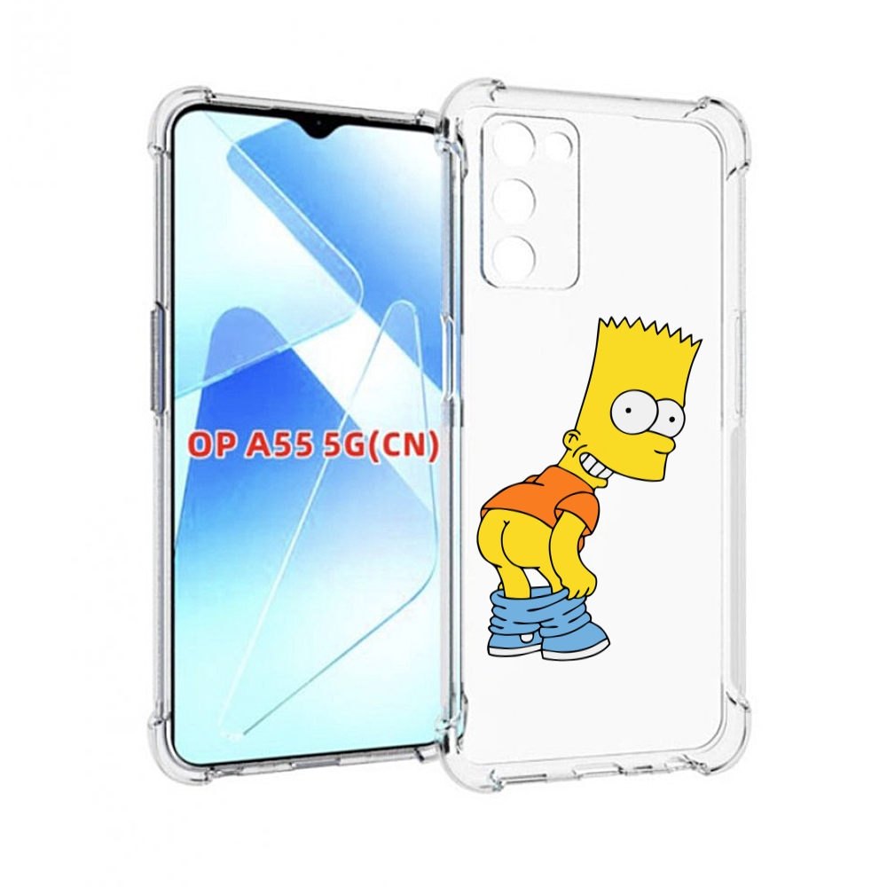 

Чехол MyPads барт-симпсон-довольный для Infinix Zero X Neo, Прозрачный, Tocco
